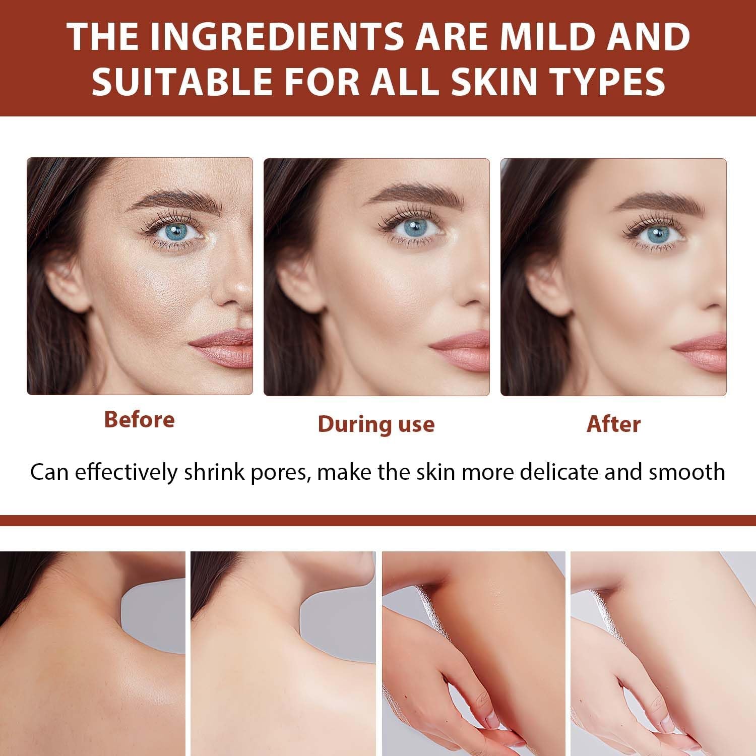 Purifying Exfoliating Gel, Facial Exfoliator Cleanser, Exfoliating Gel Scrub for Face, Moisturizing Exfoliating Facial Cleanser for All Skin, Cleans Dirt & Oils(2Pcs)